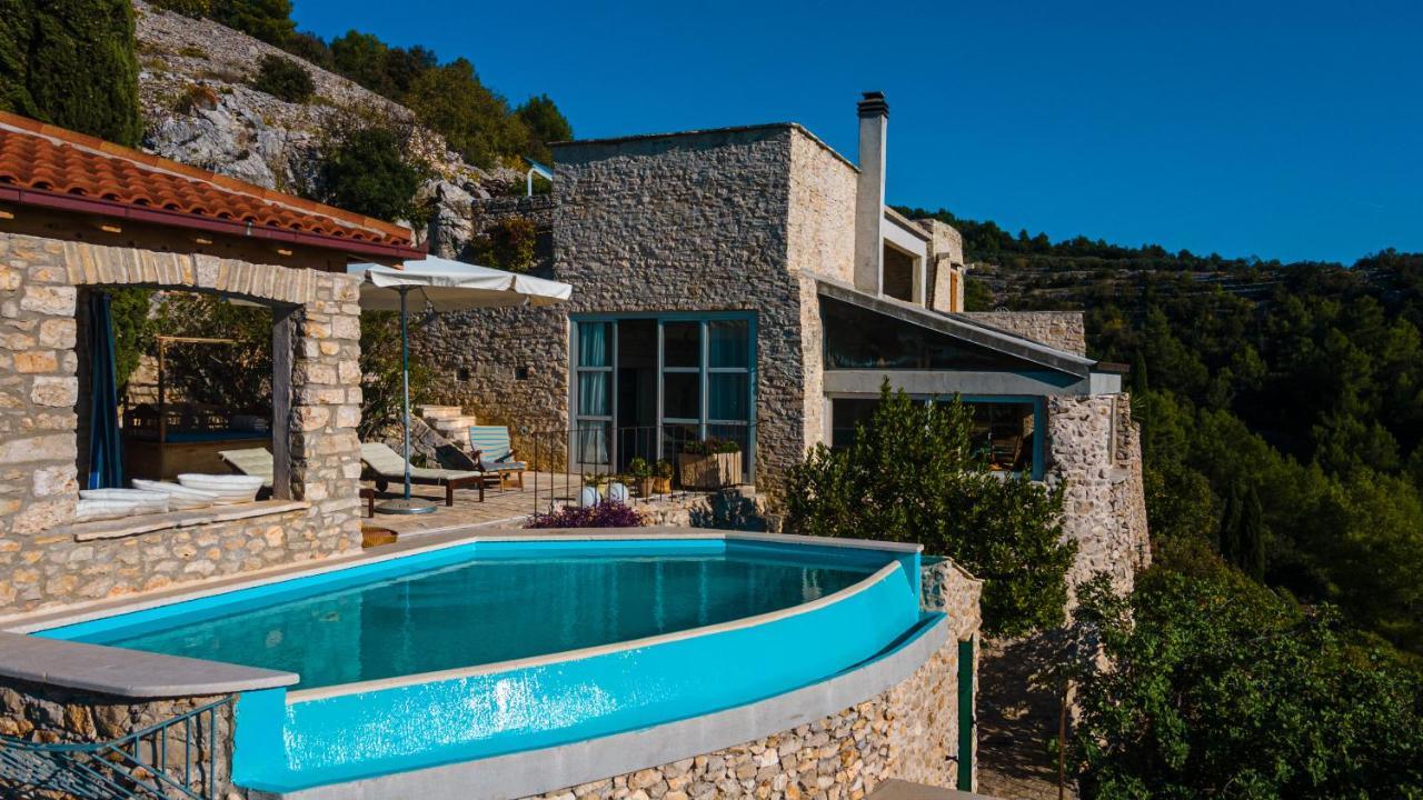 Villa Defora Zrnovo Exterior foto